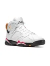 Jordan Air  7 "cardinal" Sneakers In White