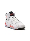 Jordan Air  7 "infrared" Sneakers In White