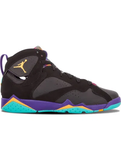 Jordan Kids' Air  7 Retro 30th Gg In Black