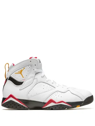Jordan Men's Air  7 Retro Shoes In White