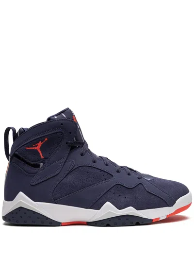 Jordan Air  7 Retro Trainers In Blue