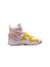 Jordan Air  8 "arctic Punch" Sneakers In White