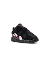 Jordan Air  8 "playoffs" Sneakers In Black