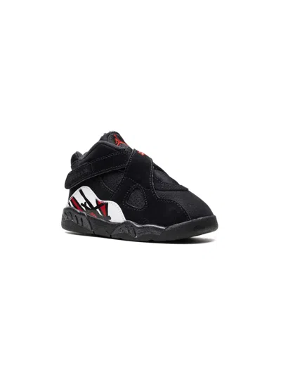 Jordan Babies' Air  8 "playoffs" Sneakers In Black