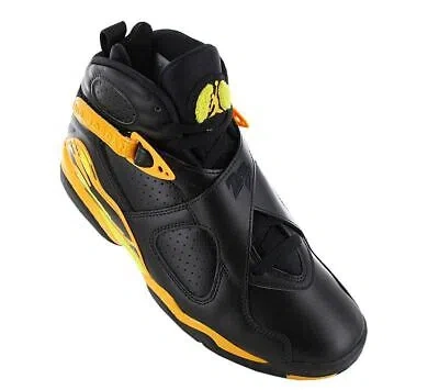 Pre-owned Jordan Air  8 Retro - Ci1236-007 Shoes Sneakers In Black