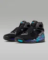 Jordan Air  8 Retro Sneakers In Black