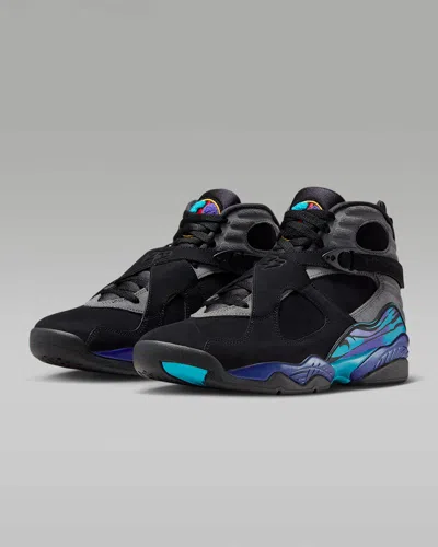JORDAN AIR JORDAN 8 RETRO 'AQUA' MEN'S SHOES