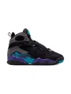 Jordan Air  8 Retro "aqua" Big Kids' Shoes In Black