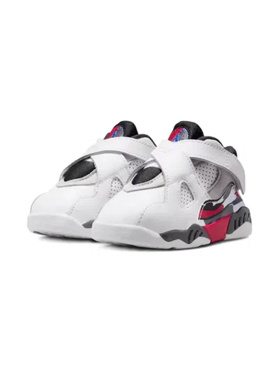 Jordan Babies' Air  8 Retro Sneakers In White