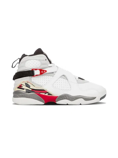 Jordan Kids' Air  8 Retro Sneakers In White