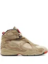 Jordan X Rui Hachimura Air  8 Sneakers In Neutrals