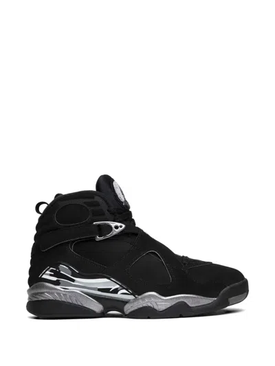 Jordan Air  8 Sneakers In Black