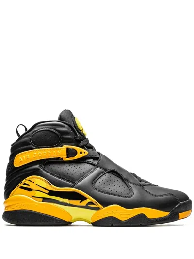 Jordan Air  8 "taxi" Sneakers In Black