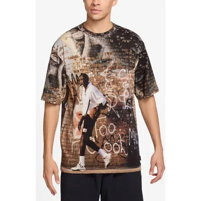 Jordan Air  85 Allover Print T-shirt In Multi