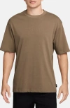 Jordan Air  85 Embroidered T-shirt In Archaeo Brown