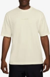 Jordan Air  85 Embroidered T-shirt In Sail/sail