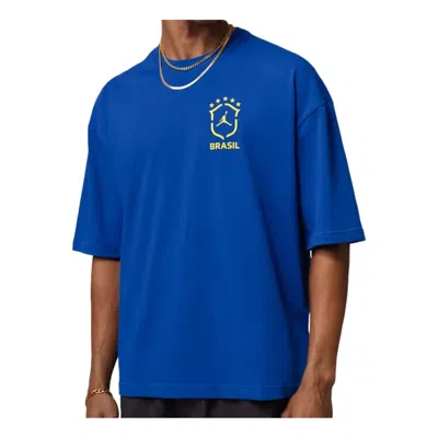 Jordan Air  85 Oversized Graphic Sweatshirt 'old Royal' In Blue