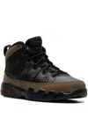 Jordan Air  9 "olive 2024" Sneakers In Black