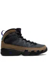Jordan Air  9 "olive Concord" Sneakers In Black