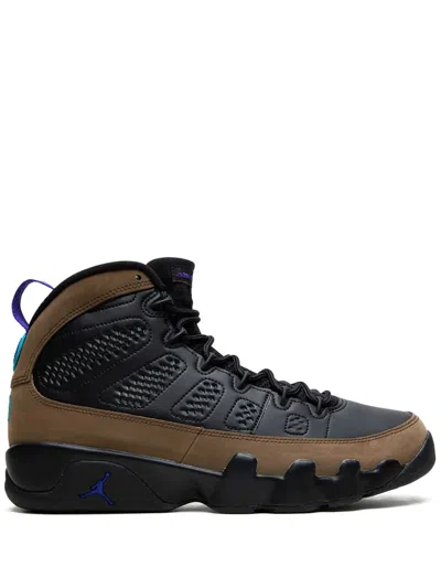 Jordan Air  9 "olive Concord" Sneakers In Black