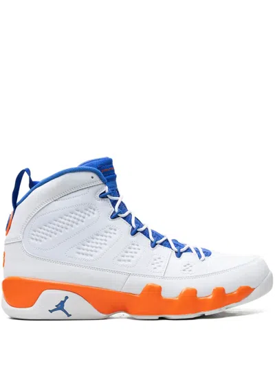 Jordan Air  9 Retro "fontay Montana" Sneakers In White
