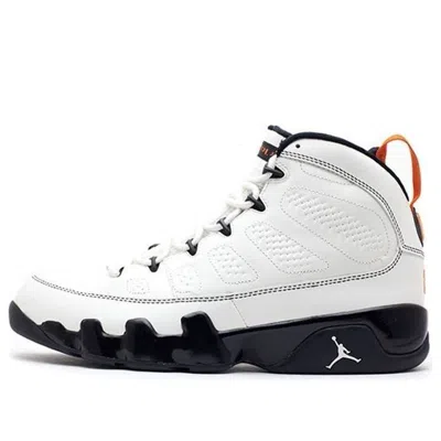 Jordan Lace-up Sneakers In White