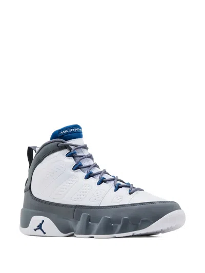 Jordan Kids' Air  9 Retro Sneakers In White