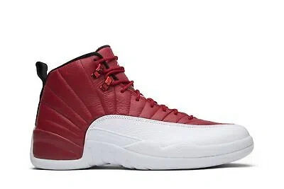 Pre-owned Jordan Air  Air  12 Retro 'gym Red' 130690-600 Men's Shoes In Gym Red/black-white
