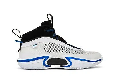 Pre-owned Jordan Air  Air  36 Pf 'sport Blue' Da9053-101 In White/black/sport Blue