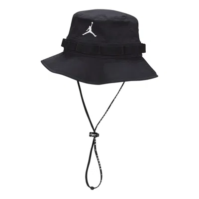 Jordan Air  Apex Bucket Hat 'black' In Blue