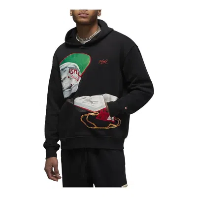 Jordan X Jacob Rochester Artist Series Hoodie In Black