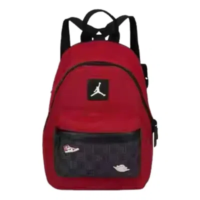 Jordan Air  Backpack 'red Black' In Multi