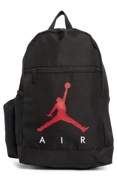Jordan Kids' Air  Backpack With Pencil Pouch In Black