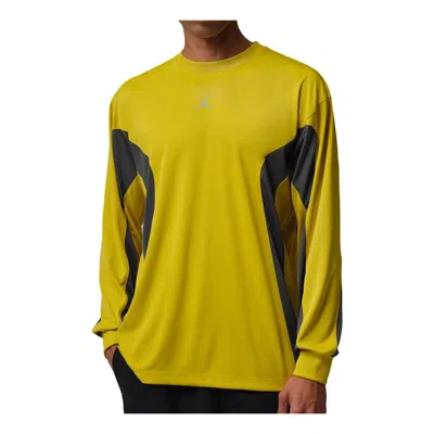 Jordan Men's  Brooklyn Hike Mike Graphic Jersey In Yellow
