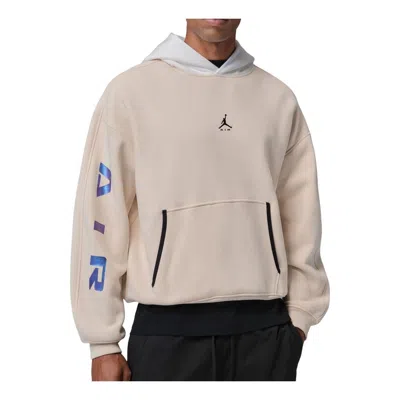 Jordan Air  Brooklyn Mountainside Hoodie 'pearl White Sail Black' In Gray