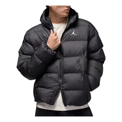 Jordan Men's  Brooklyn Therma-fit Puffer Jacket In Black