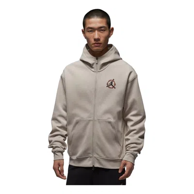 Jordan Air  Chinese New Year Sport Hoop Fleece Hoodie 'year Of The Horse' In Neutral
