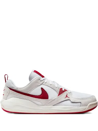 Jordan Air  Cmft Era "white/varsity Red" Sneakers