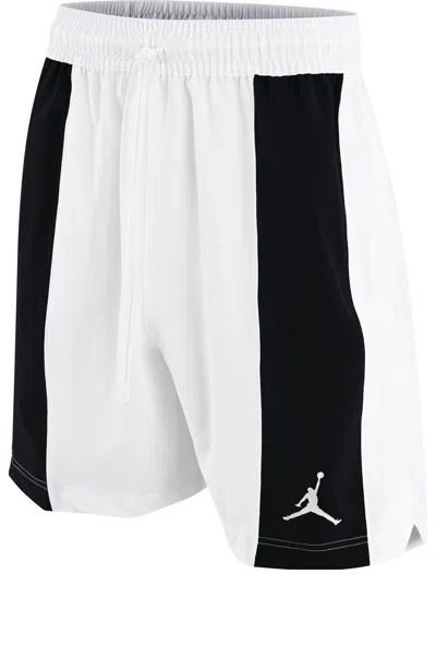 Jordan Air  Dri-fit Jumpman Sports Short 'white Black'