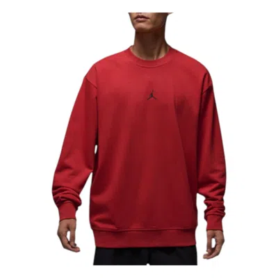 Jordan Air   Dri-fit Sport Crossover Sweatshirt 'gym Red'