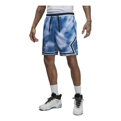 Jordan Air  Dri-fit Sport Diamond Shorts 'royal Tint/black/white' In Blue