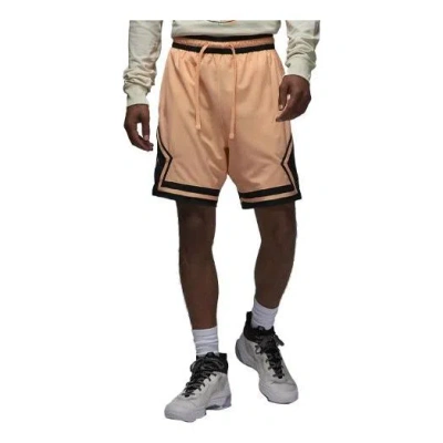 Jordan Air  Dri-fit Sport Woven Diamond Shorts 'orange Chalk'