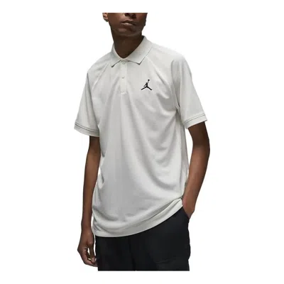 Jordan Air  Dri-fit Sport Golf Polo 'sail' In Multi
