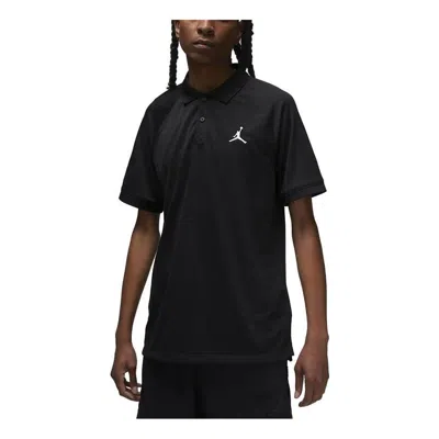 Jordan Air  Dri-fit Sport Golf Polo Shirt 'black'