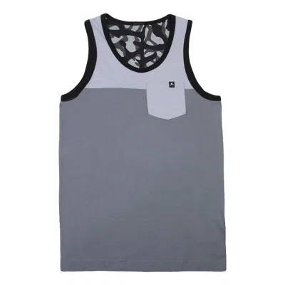 Jordan Air  Ele Camo Tank Top 'grey' In Multi