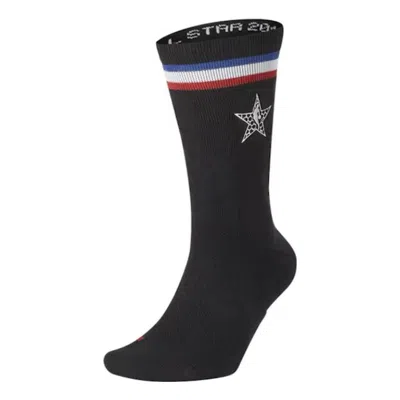 Jordan Air  Elite Crew Nba All-star Socks 'black'