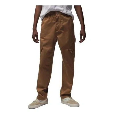 Jordan Air  Essentials Chicago Pants 'light British Tan' In Brown