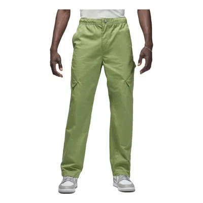 Jordan Air  Essentials Chicago Pants 'sky J Light Olive' In Green