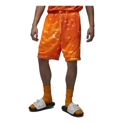 Jordan Air  Essentials Shorts 'bright Citrus' In Orange