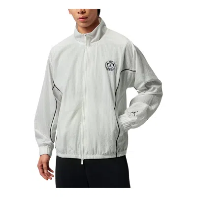 Jordan Air  First Class Woven Wind Jacket 'white'